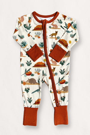 Desert Friends Baby Pajama | Bamboo | Baby Essentials