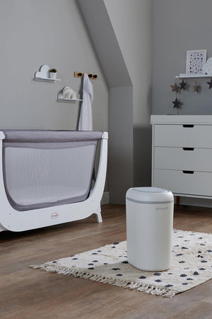 Shnuggle Eco-Touch Nappy Bin Diaper Pail