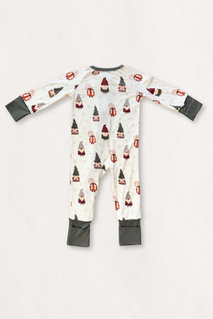 Gnomes Baby Pajama | Bamboo | Baby Essentials