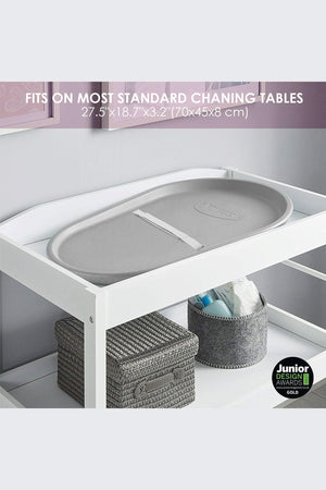 Changing Essentials Kit: Shnuggle Changing Mat + Diaper Pail + Better Bag Liners (90 Day Supply)