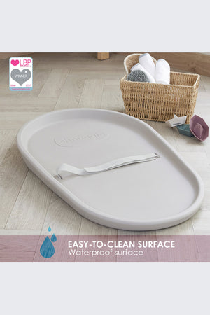 Changing Essentials Kit: Shnuggle Changing Mat + Diaper Pail + Better Bag Liners (90 Day Supply)