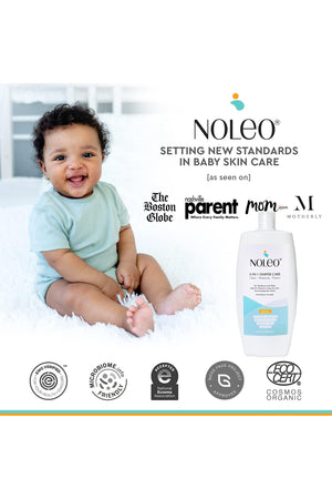 NOLEO 3-IN-1 - Diaper Rash Cream - EWG Verified -  24oz
