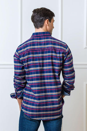 Organic Cotton Flannel Double Pocket Shirt