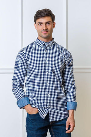 Organic Cotton Stretch Poplin Shirt