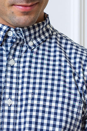 Organic Cotton Stretch Poplin Shirt