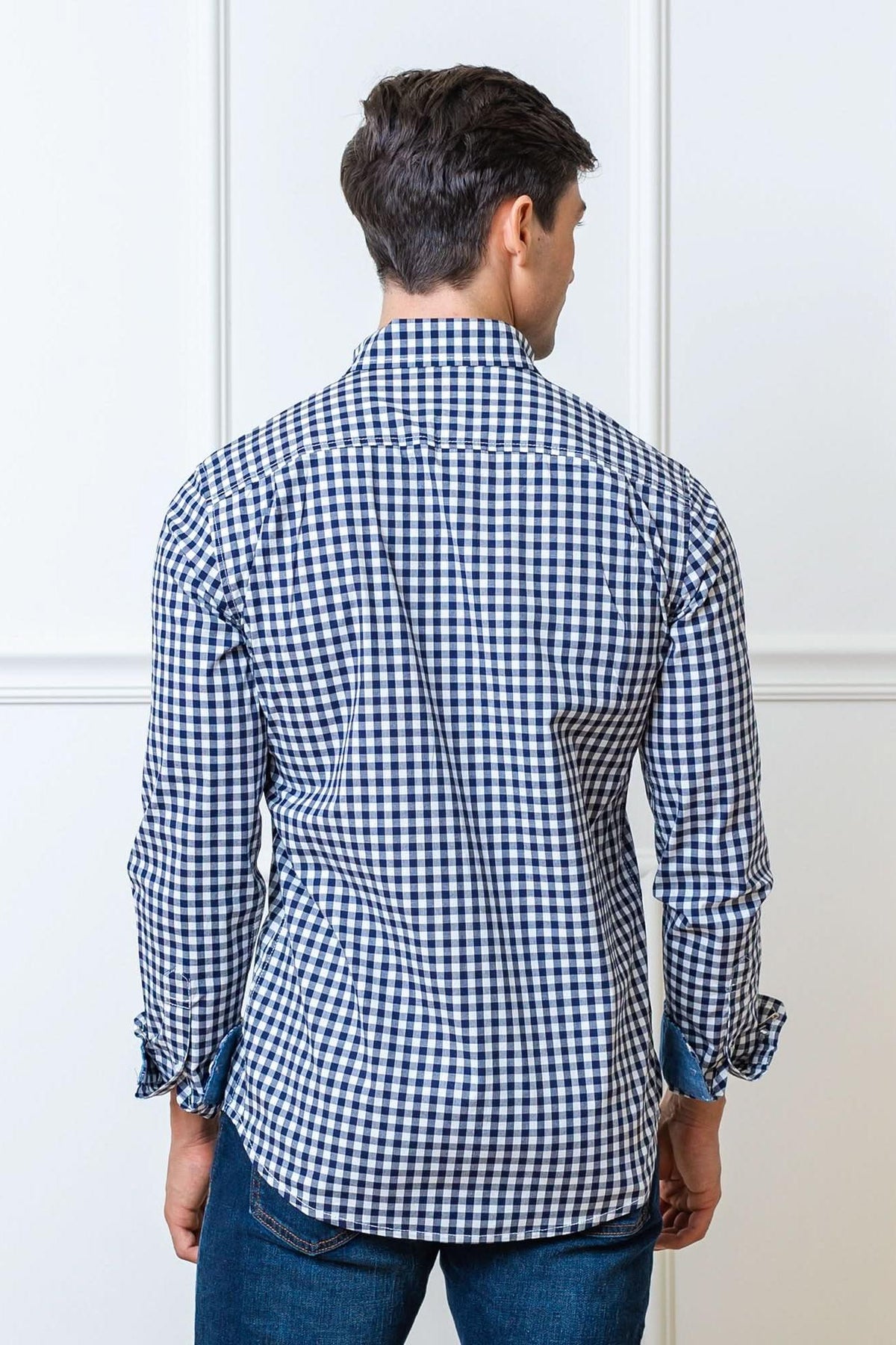 Organic Cotton Stretch Poplin Shirt