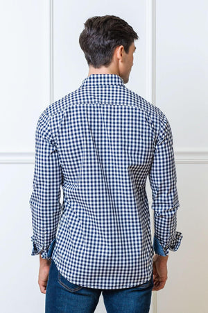 Organic Cotton Stretch Poplin Shirt