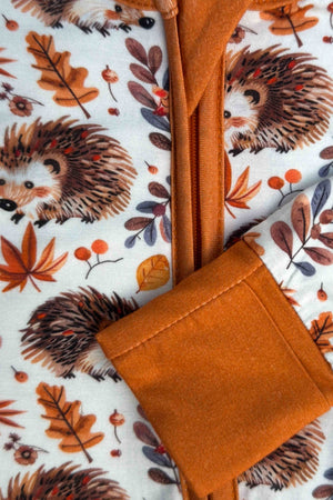 Hedgehog Pajama | Bamboo | Baby Essentials | Gender Neutral