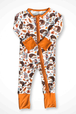 Hedgehog Pajama | Bamboo | Baby Essentials | Gender Neutral