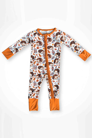 Hedgehog Pajama | Bamboo | Baby Essentials | Gender Neutral