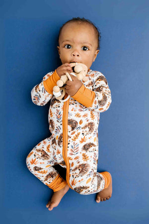 Hedgehog Pajama | Bamboo | Baby Essentials | Gender Neutral