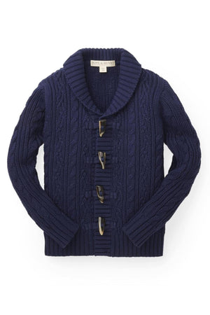 Hope & Henry Shawl Collar Cardigan | 100% Organic Cotton