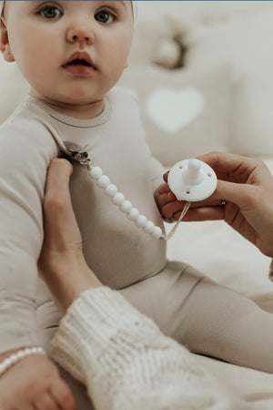 Lulababe Pacifier Clip | Baby Essentials