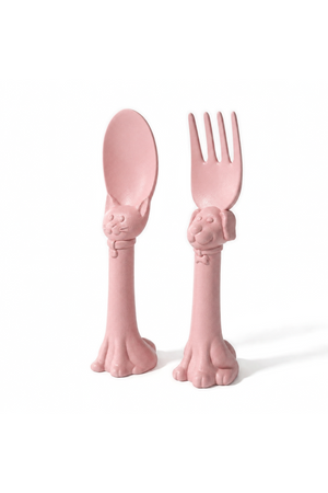 Spoon la la Toddler Spoon & Fork Set — 2 Pieces