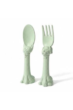 Spoon la la Toddler Spoon & Fork Set — 2 Pieces