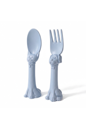 Spoon la la Toddler Spoon & Fork Set — 2 Pieces