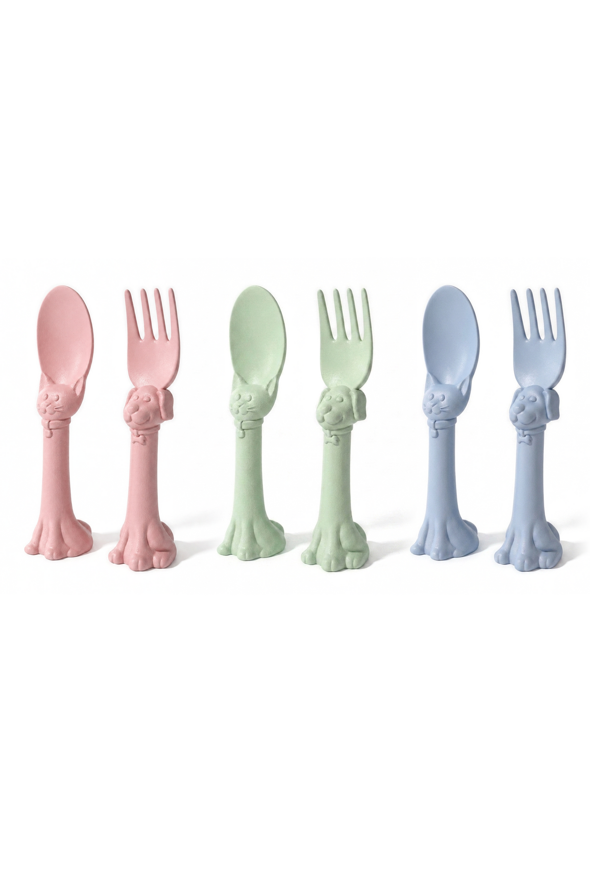 Spoon la la Toddler Spoon & Fork Set — 6 Piece Gift Set