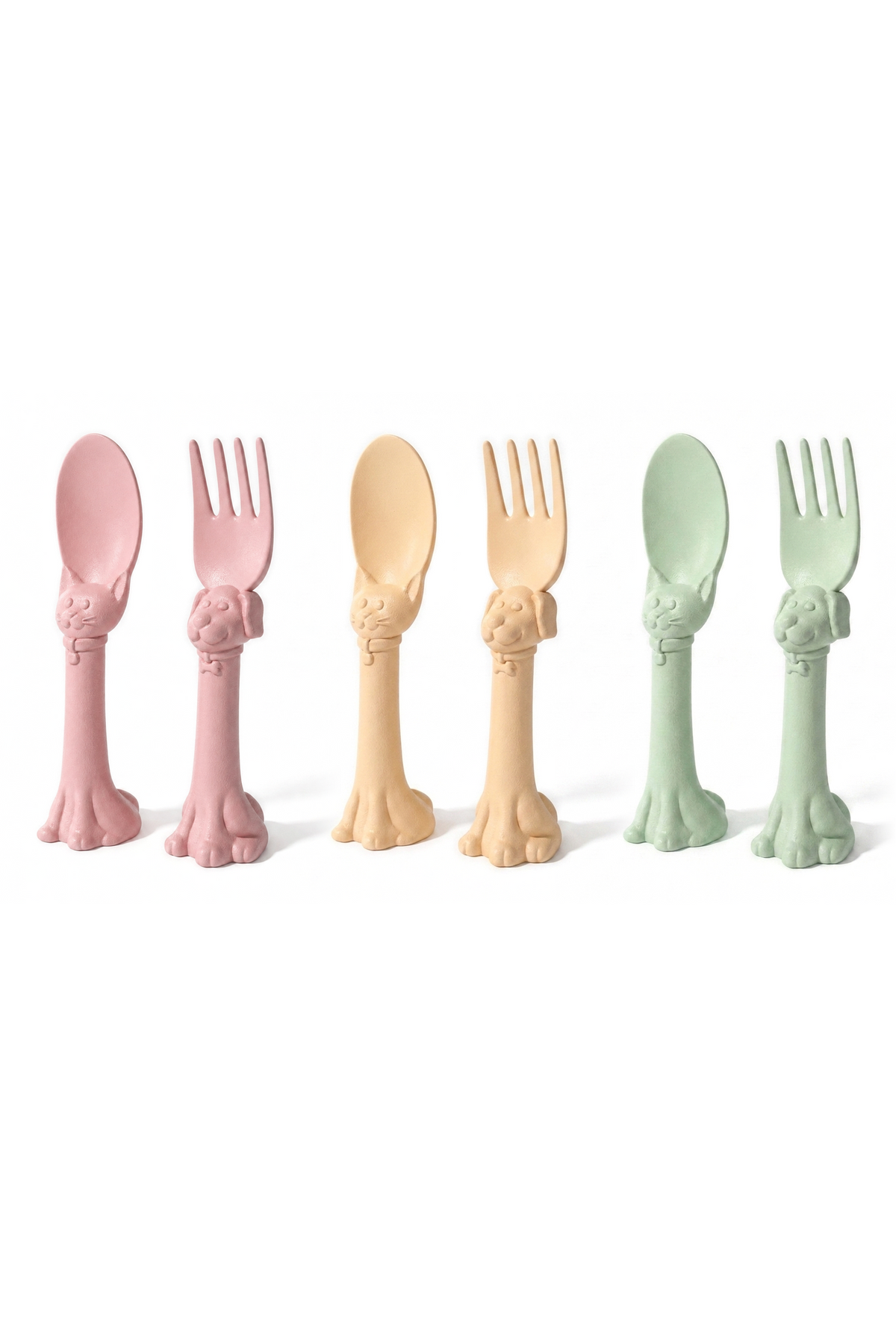Spoon la la Toddler Spoon & Fork Set — 6 Piece Gift Set