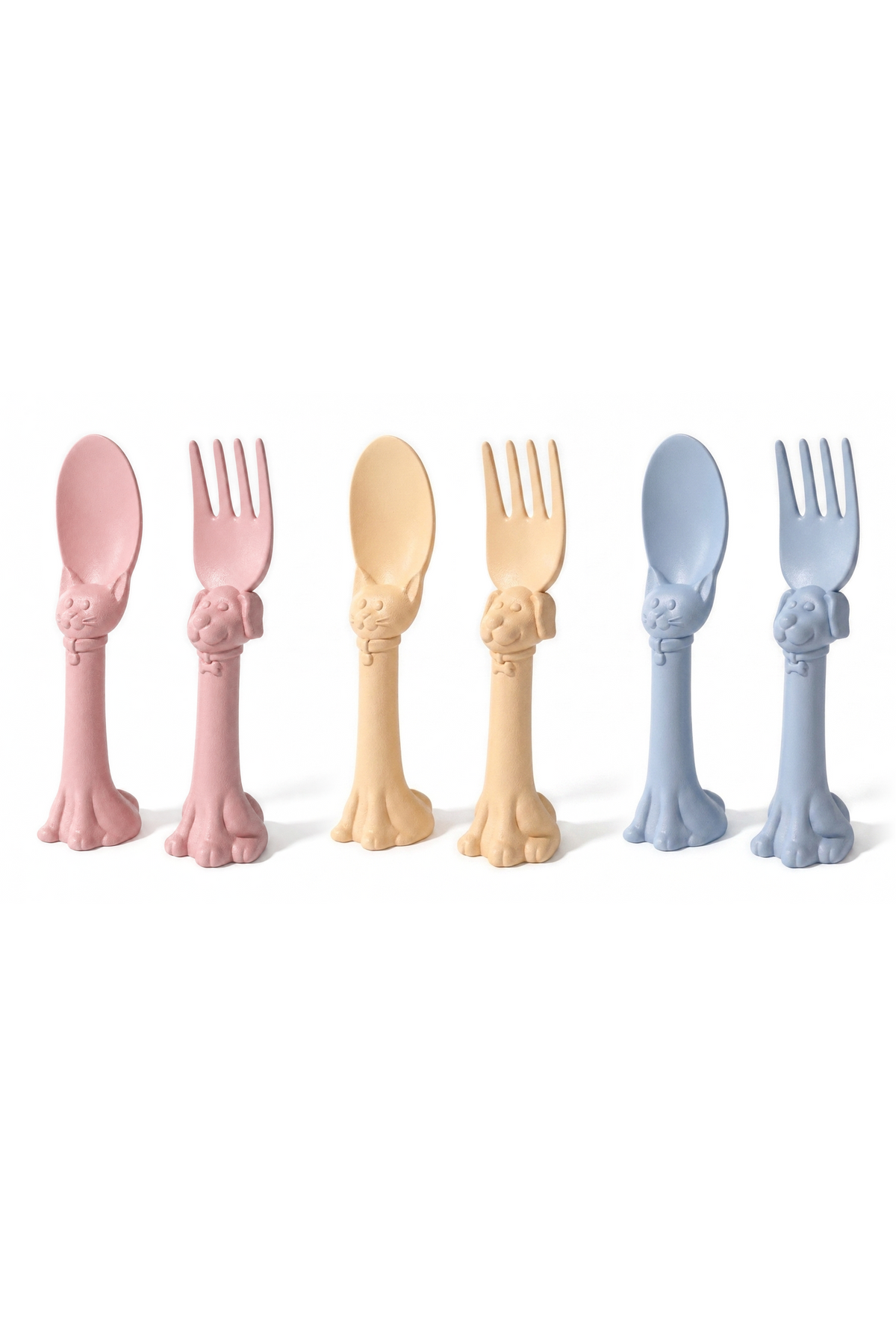 Spoon la la Toddler Spoon & Fork Set — 6 Piece Gift Set
