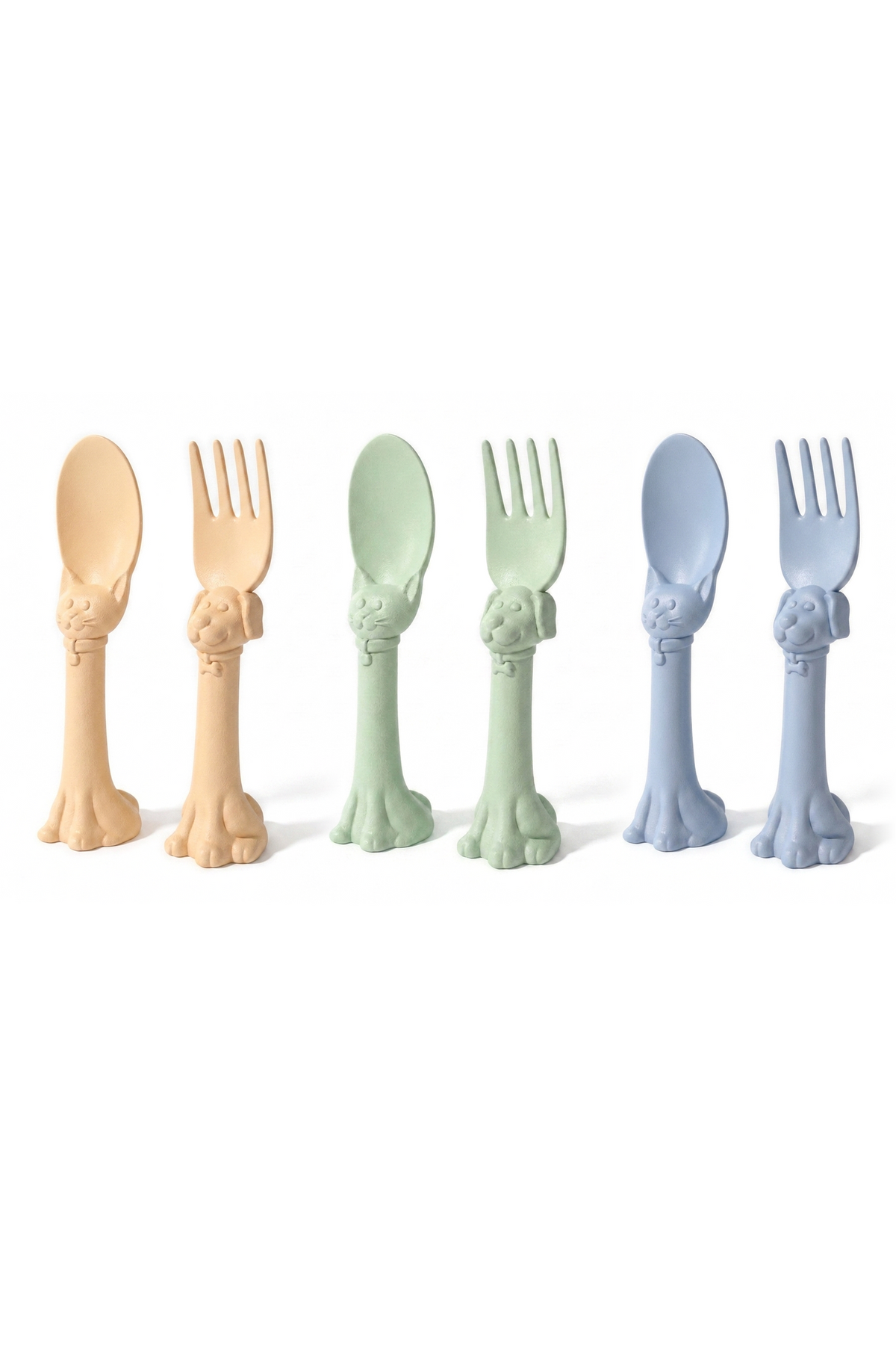 Spoon la la Toddler Spoon & Fork Set — 6 Piece Gift Set