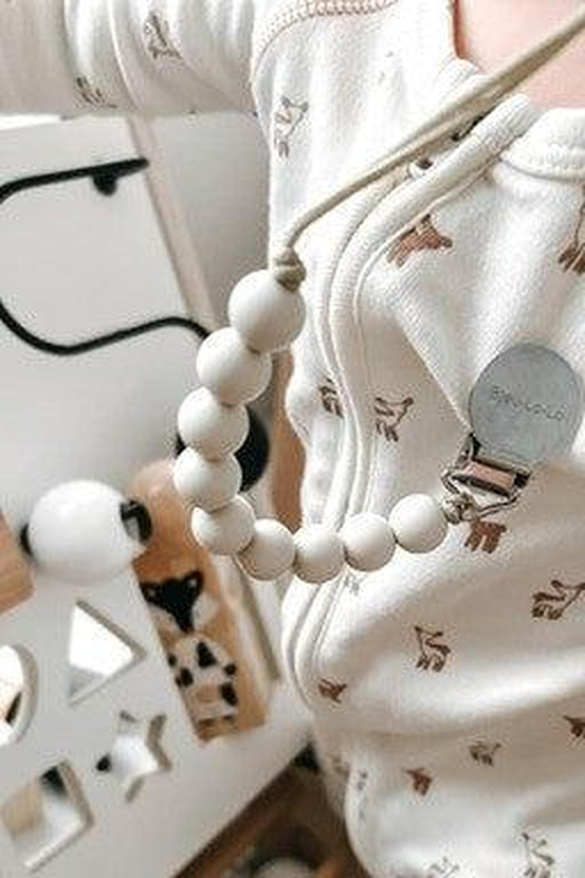 Lulababe Pacifier Clip | Baby Essentials