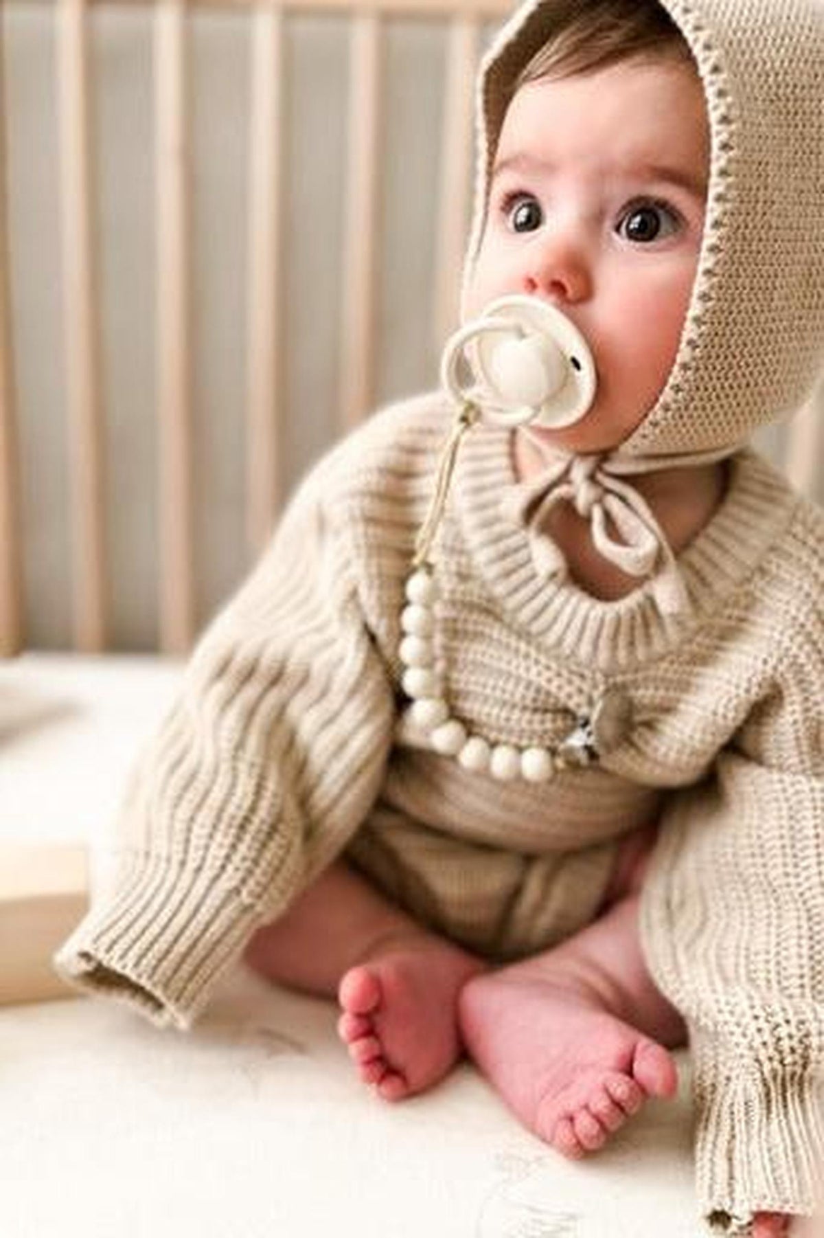 Lulababe Pacifier Clip | Baby Essentials