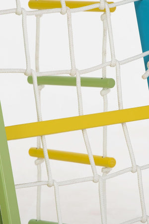 Magnolia - Wooden 7-in-1 Climber, Slide, Gym, Playset | Indoor |  New Zealand FSC-certified pinewood