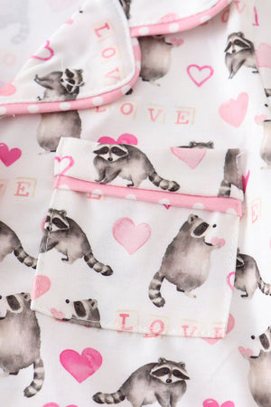 Valentines pajama set