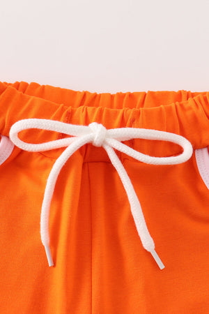 Toddler Boys' Pull-On Shorts | Orange