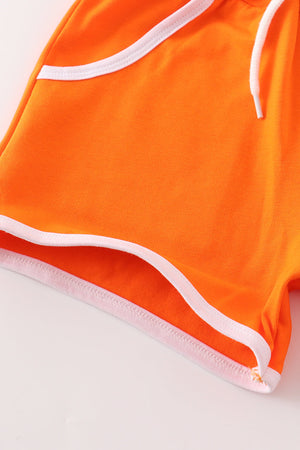 Toddler Boys' Pull-On Shorts | Orange