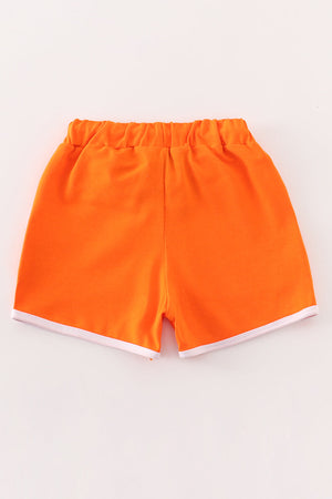 Toddler Boys' Pull-On Shorts | Orange