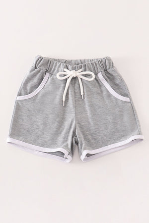 Boys' Pull-On Shorts | Gray