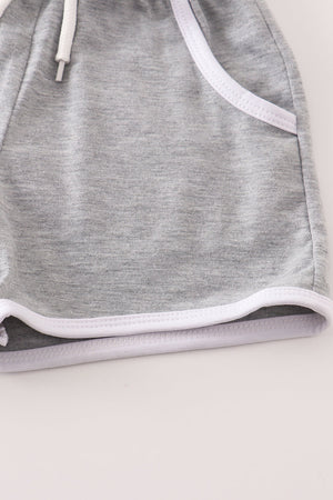 Boys' Pull-On Shorts | Gray