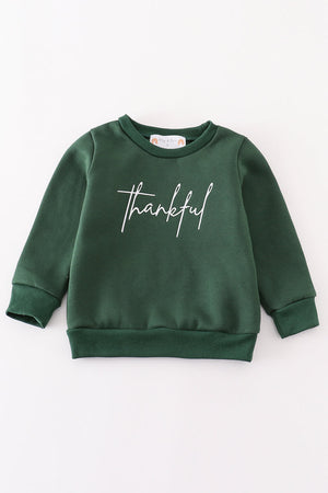 Mom & Me Forest Thankful Long-Sleeve Sweatshirt