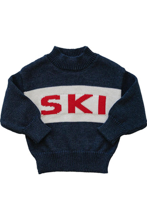 Classic Ski Long-Sleeve Sweater | 100% Cotton