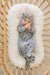 Bluebell Pointelle Head Wrap, Bamboo, Baby