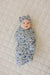 Bluebell Pointelle Stretch Swaddle Blanket, Bamboo, Baby Essentials