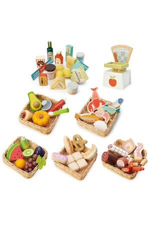 Let’s Go Shopping Collection | Tender Leaf Wooden Toys