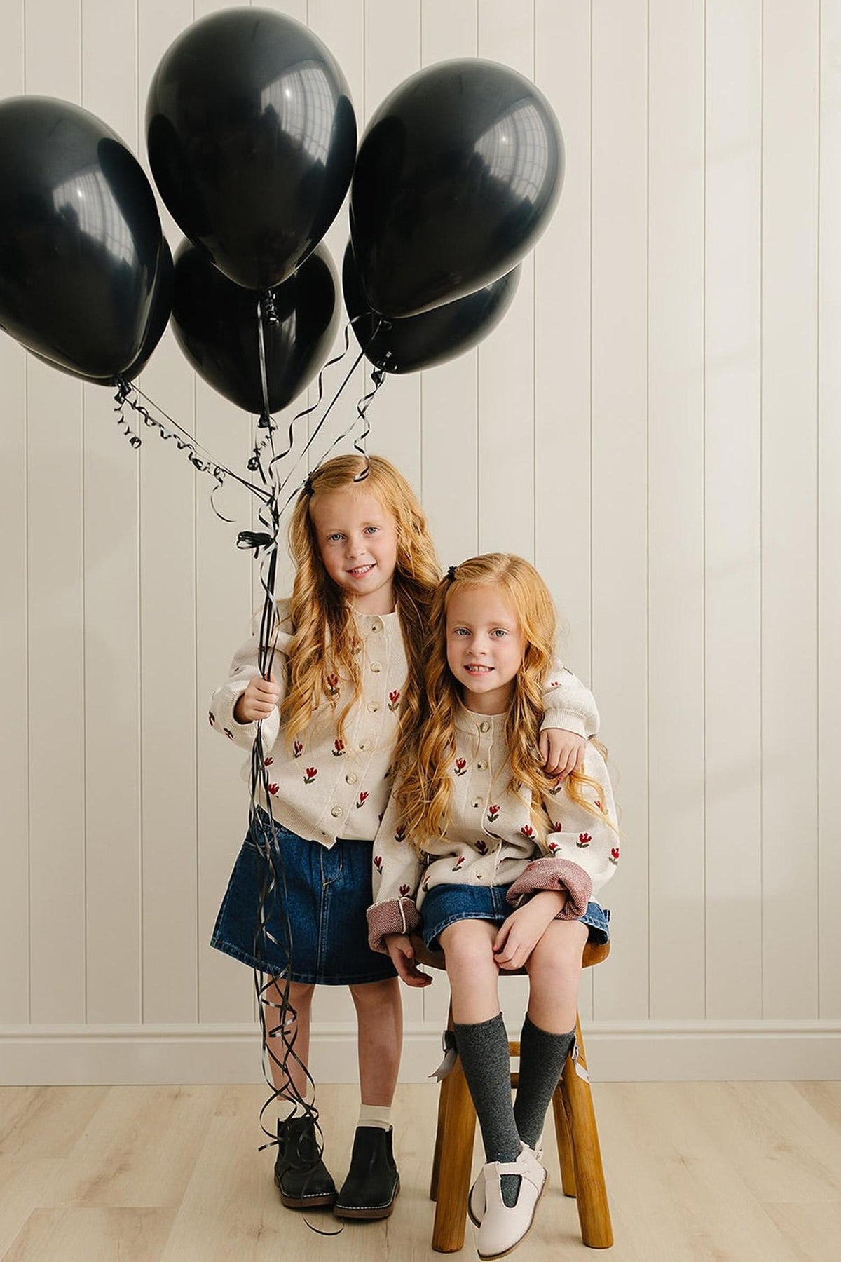 Mebie Baby  Dark Wash Denim Skirt | 100% Cotton