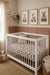 Desert Floral Ribbed Bamboo Stretch Crib Sheet