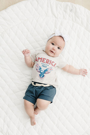 Patriotic Eagle T-Shirt  | Cotton