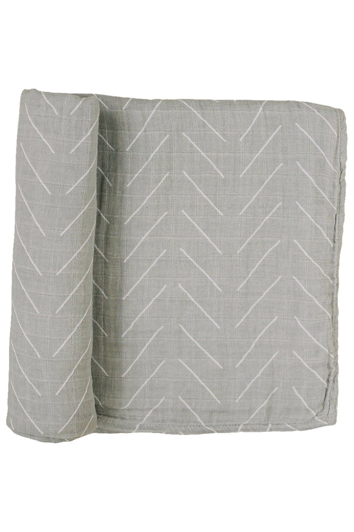 Mebie Baby  Desert Sage Muslin Swaddle Blanket | 100% Cotton | Baby Essentials