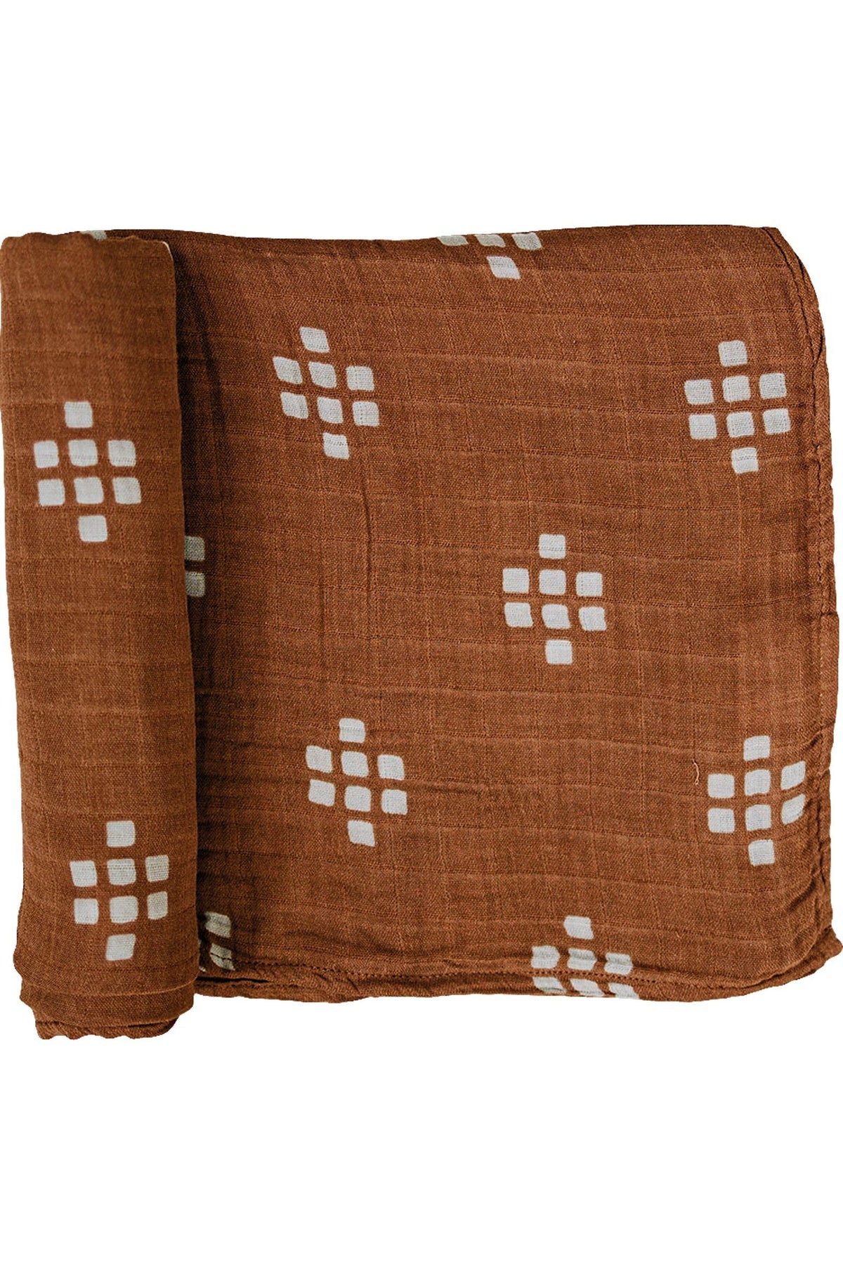 Chestnut Textiles Muslin Swaddle Blanket | 100% Cotton | Baby Essentials