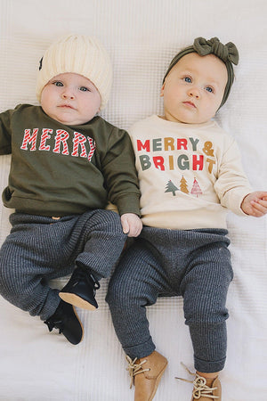 Mebie Baby  Cream Chunky Knit Beanie | 100% Angora Wool | Newbon | Baby