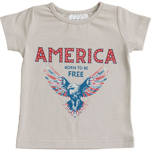 Patriotic Eagle T-Shirt  | Cotton