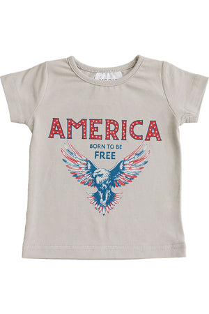 Patriotic Eagle T-Shirt  | Cotton