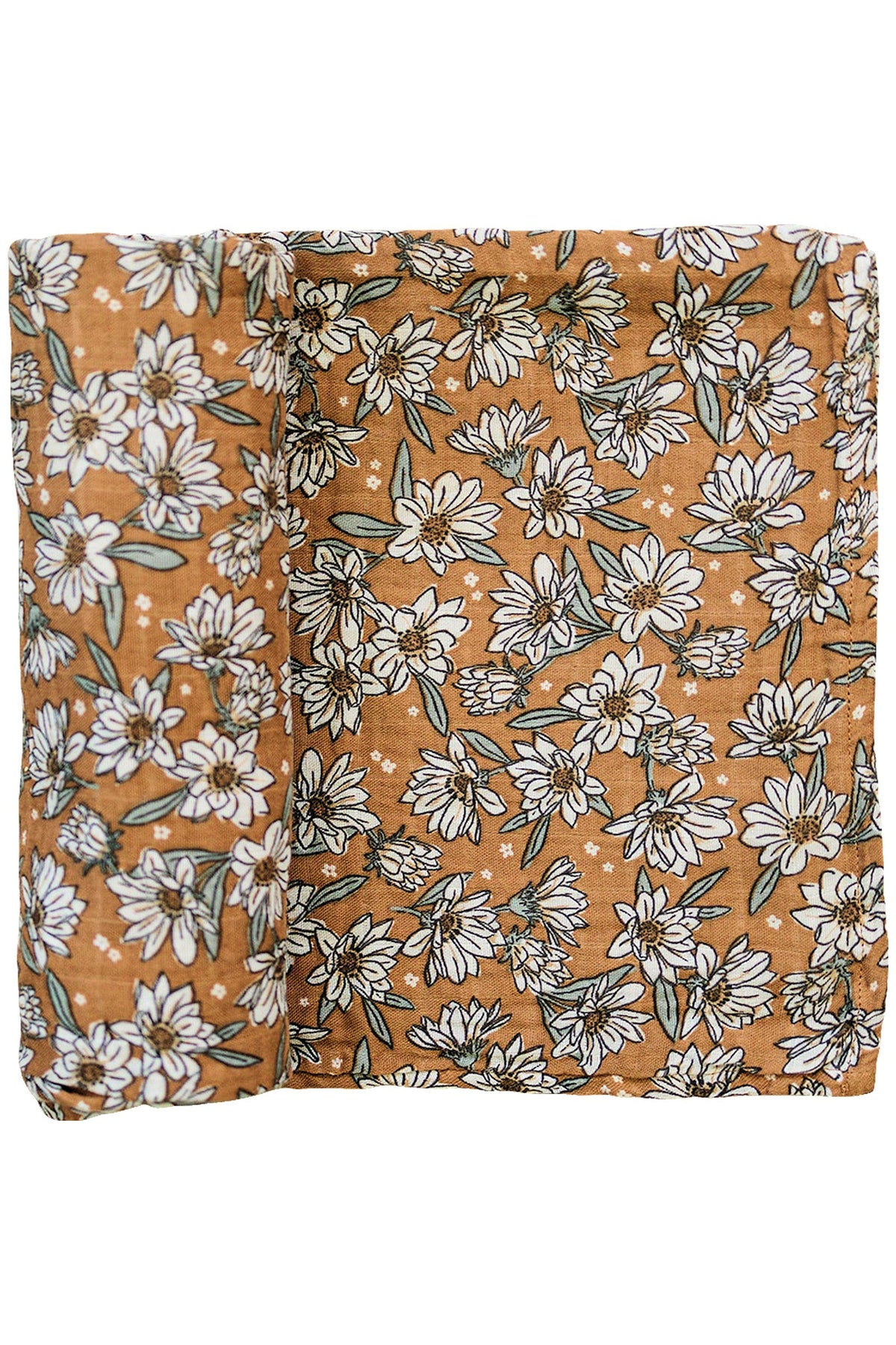 Magnolia Muslin Swaddle Blanket | 100% Cotton | Baby Essentials