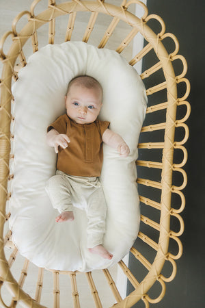 Oatmeal Joggers | Cotton | Baby Essentials | Gender Neutral