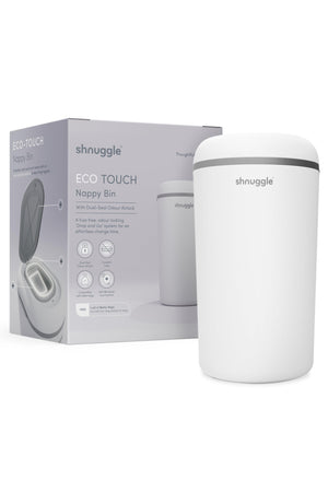 Shnuggle Eco-Touch Nappy Bin Diaper Pail
