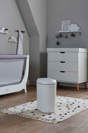 Changing Essentials Kit: Shnuggle Changing Mat + Diaper Pail + Better Bag Liners (90 Day Supply)